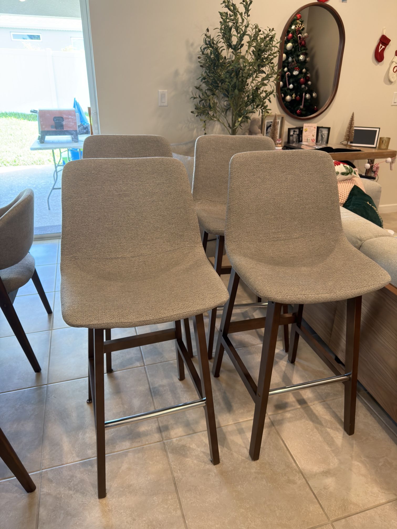 Counter Stools (moving Sale) 