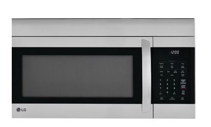 LG Microwave (Above stove)
