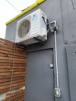 Heater And Cooling Mini Split System With Installation