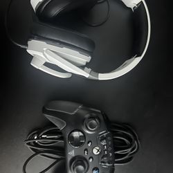 Turtle Beach Wired Xbox Controller/headset 