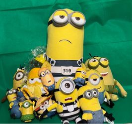 Minions Plush and Toy Collection Lot
