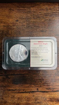 Silver American Eagle 2002 Coin