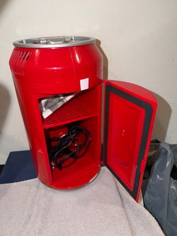 Coca Cola soda bottle mini fridge