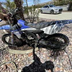 2014 Yamaha YZ450