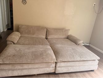 Need gone today beige couch