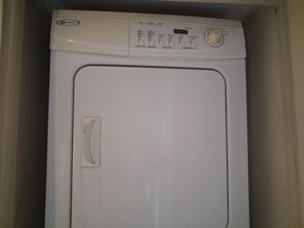 dryer & tv stand