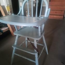 VINTAGE HIGH CHAIR 