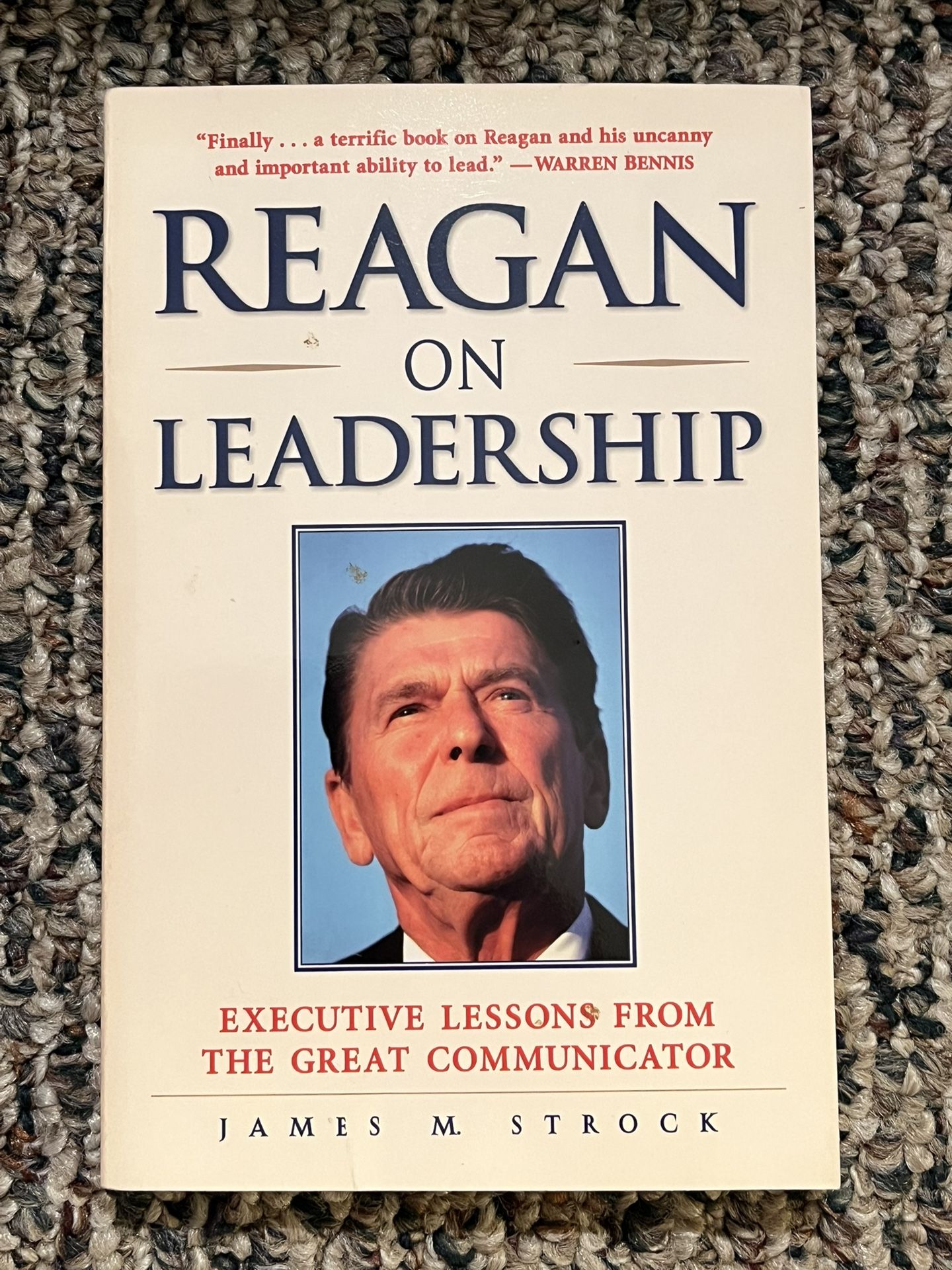 Reagan on Leadership