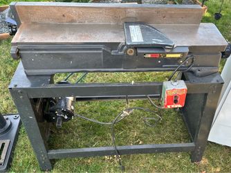 Jointer table