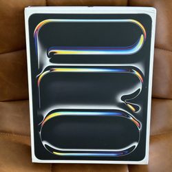 NEW 2024 M4 Chip 1TB SSD 16GB RAM 13” iPad Pro Cellular Unlocked Ultra XDR Liquid Retina Display 1-Year Apple Warranty 2025 Like MacBook Pro 14” 16” 