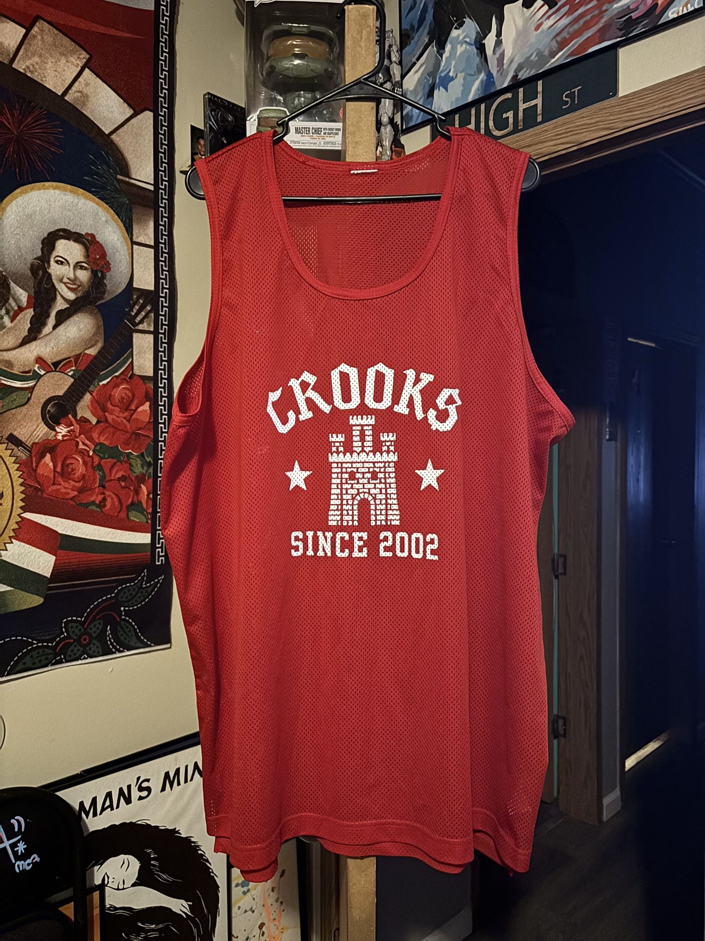 Crooks & Castles Basketball Jersey