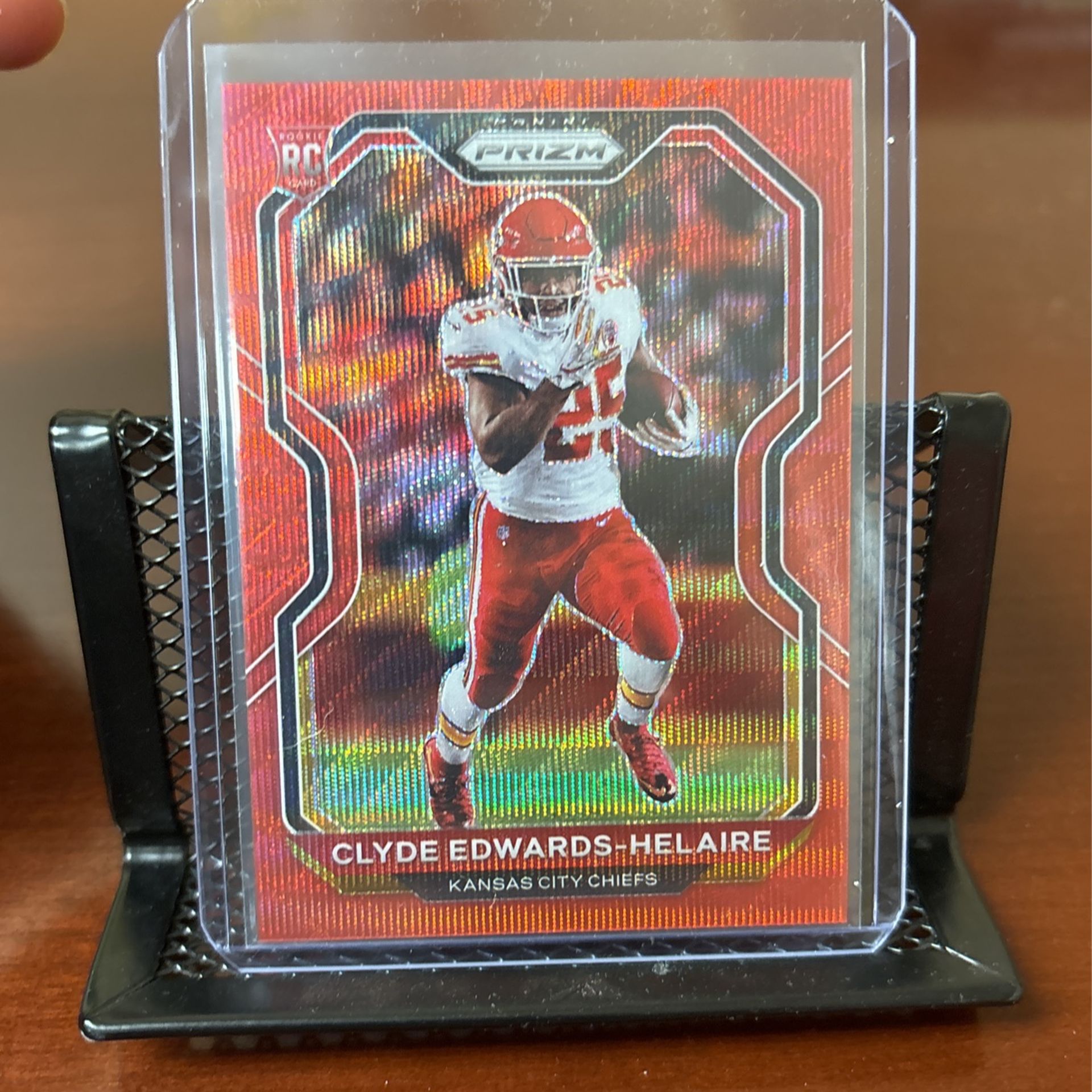 CLYDE EDWARDS HELAIRE 