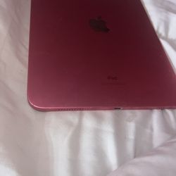 Pink 10th Generation iPad 