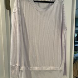 We The Free White Long Sleeve Tunic 