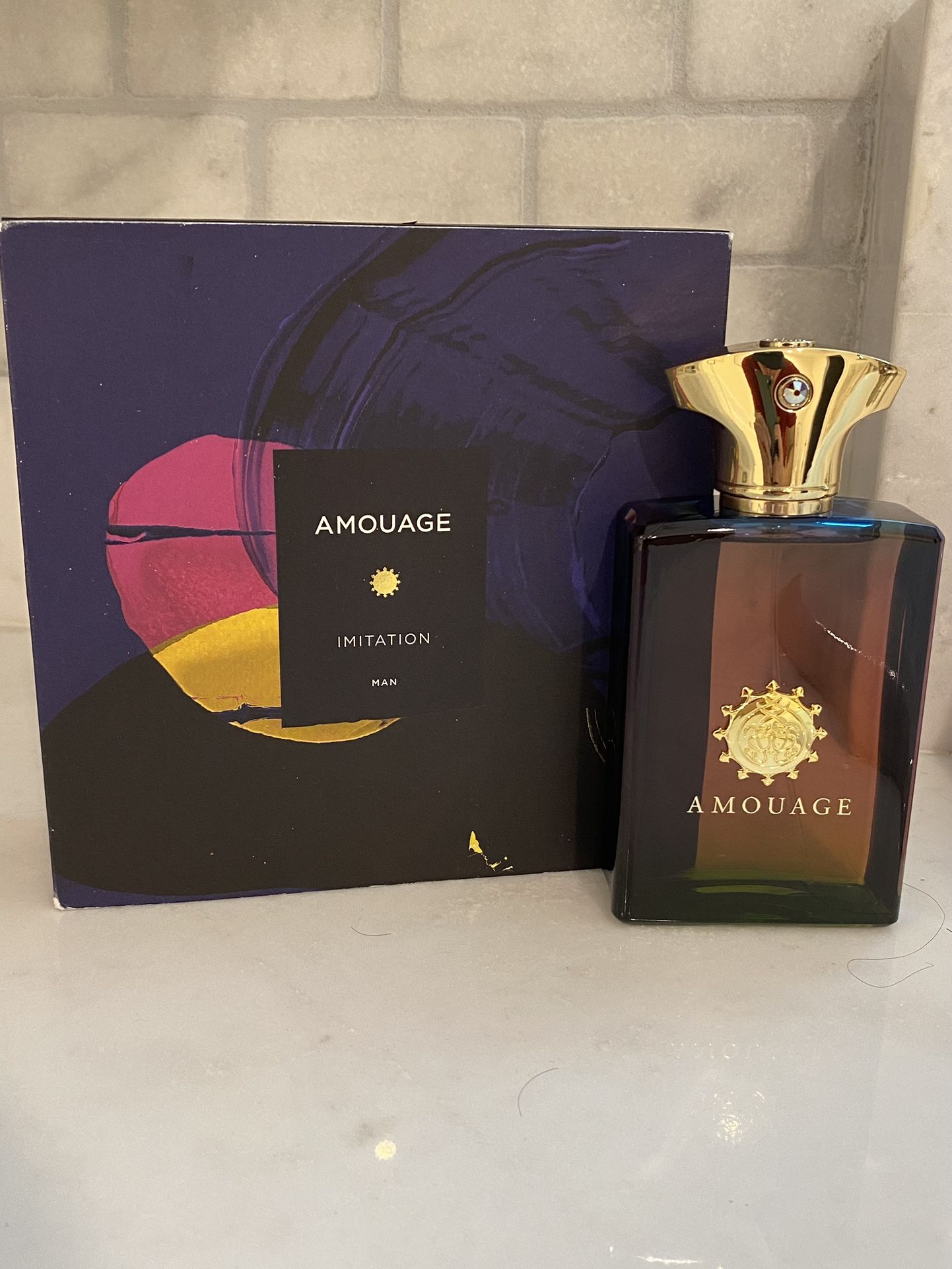 Amouage imitation Man
