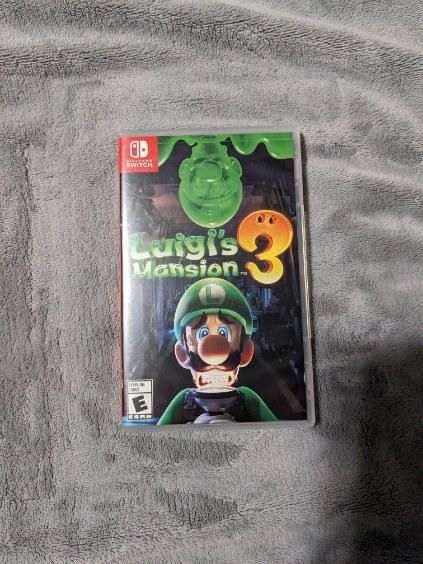 Luigi’s Mansion 3 Nintendo Switch