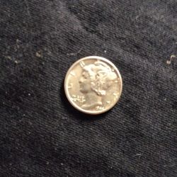 1944 mercury dime 