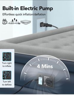 IDOO KING SIZE AIR MATTRESS
