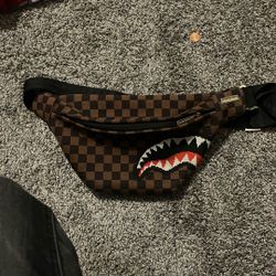 Got This Fire Bape Fanny Bag For The Best Price Just Get At Me🔥🔥