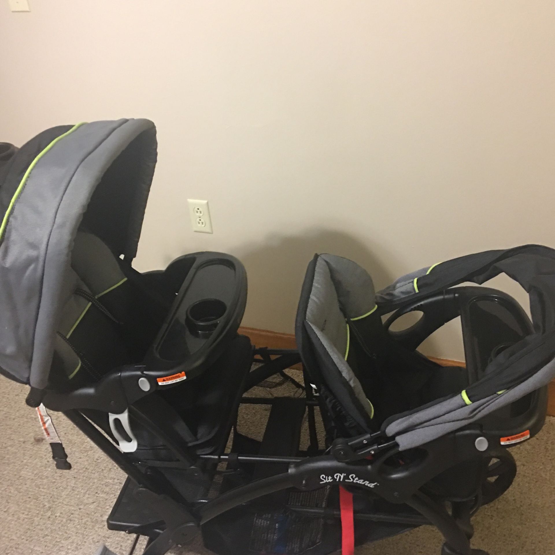 Two sets Baby Trend