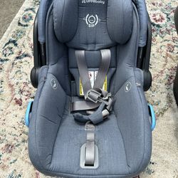Uppa Baby Mesa V2 Infant Car Seat With 2 Bases