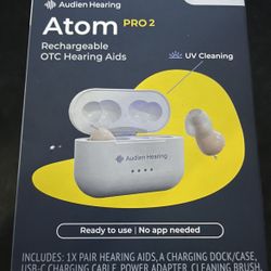 Atom Pro 2 Hearing Aid For Elderly 