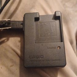 Casio Lithium Battery Charger $4