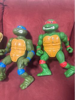 1989 Large Playmate Ninja Turtles