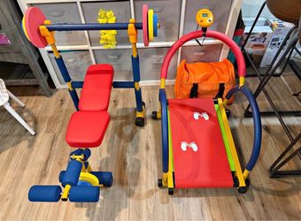 Kids Workout Equipment
