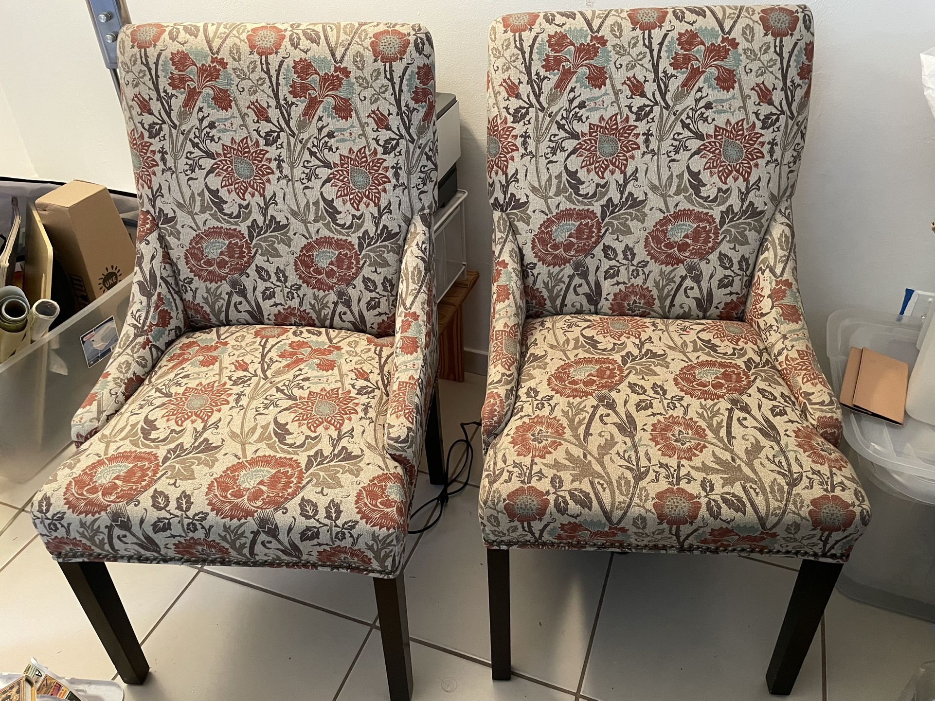 Chairs Set Of 2