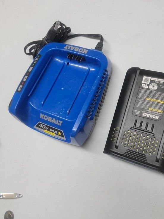 Kobalt Charger With A Battery 