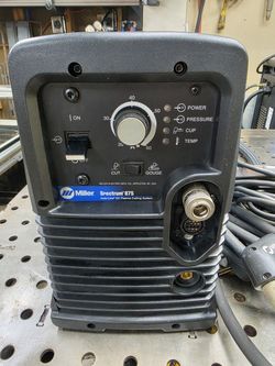 Miller Spectrum 875 Plasma Cutter w/ Hand & Machine Torches