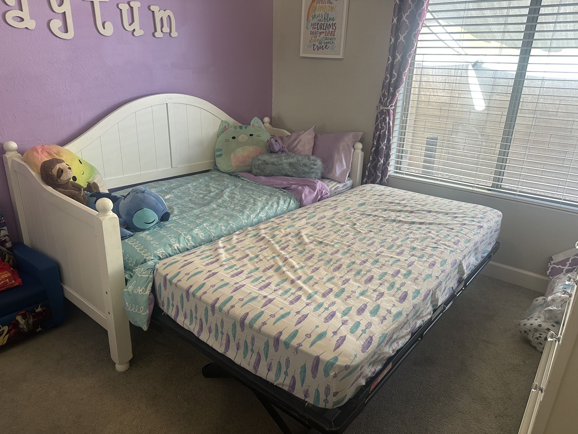 Twin Trundle Bed