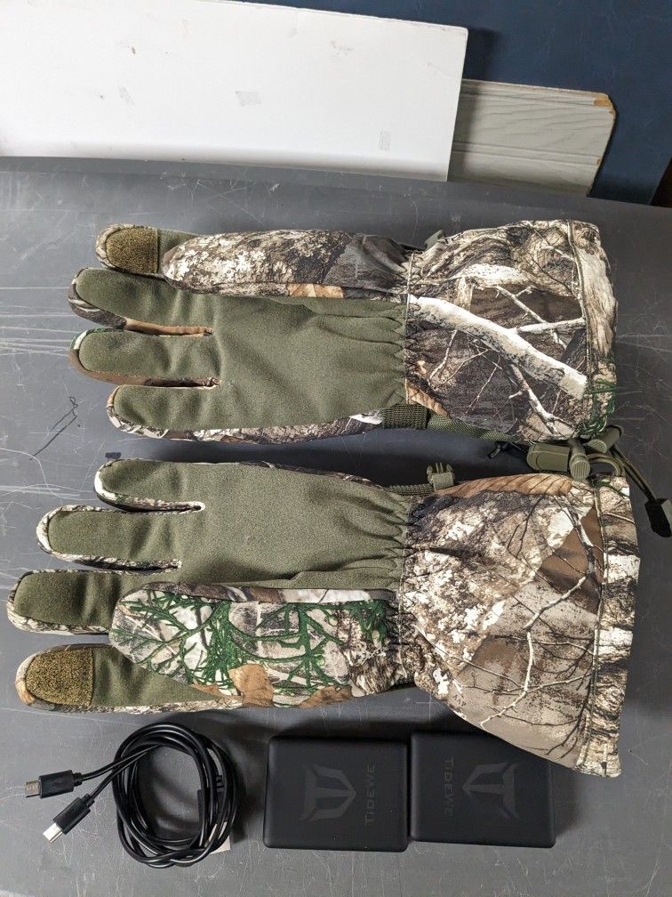 Mens XL Tidewe Heated Gloves