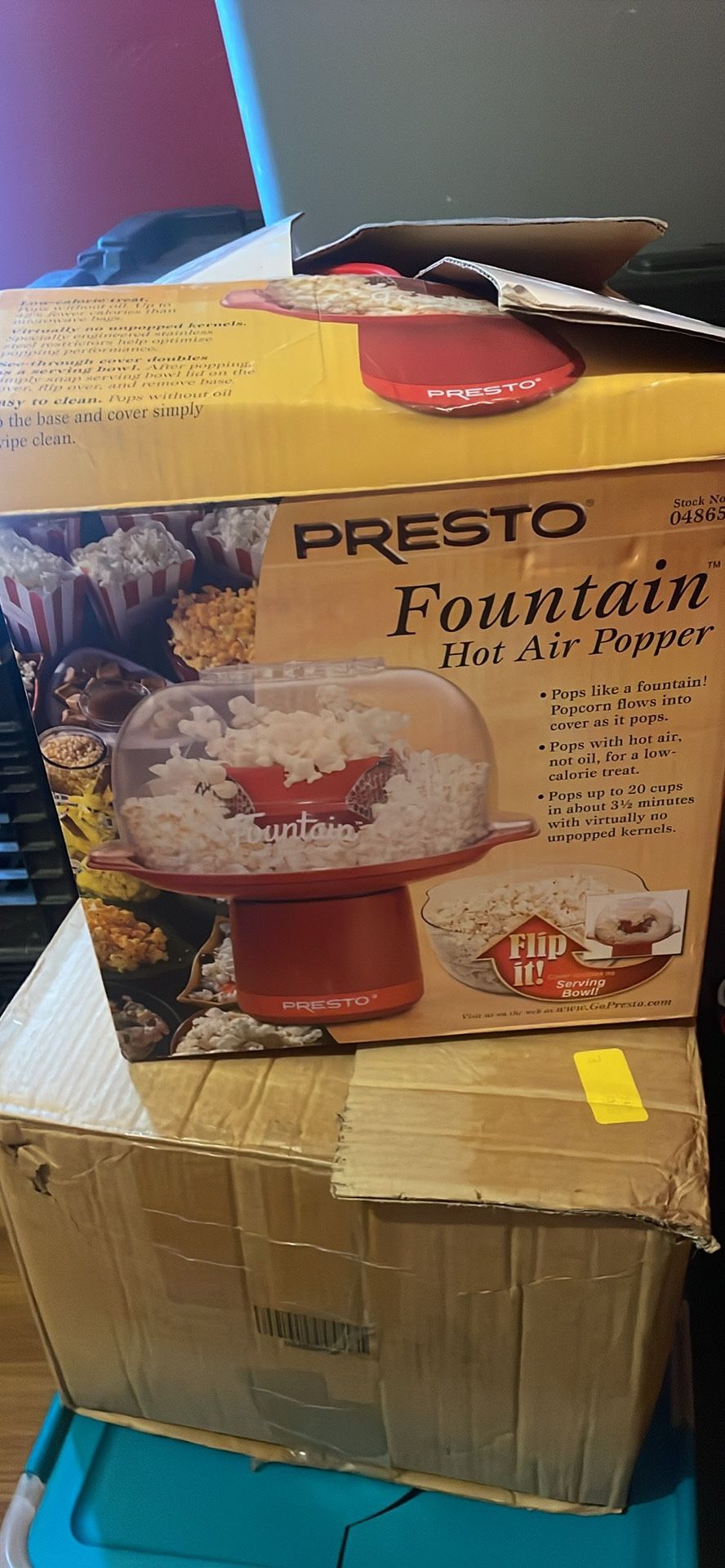 Pop Corn Mishine
