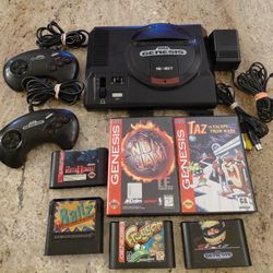 Sega Genesis Console