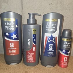 Mens Dove Hygiene Products 