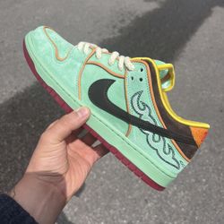 Nike Sb Dunk Low Rodeo Tourmaline