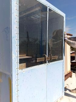 Industrial enclosure