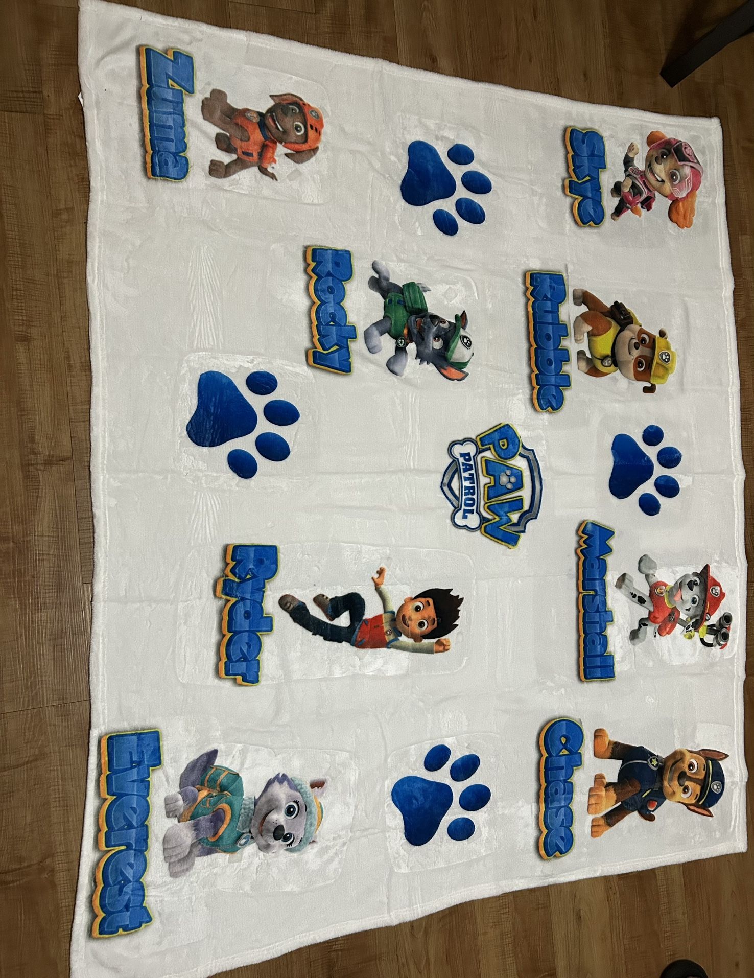 50x60 Custom Blanket