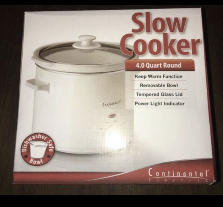 Crock pot / slow cooker. Brand new