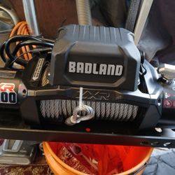 Brand New Never Used BadLand ZXR 12000