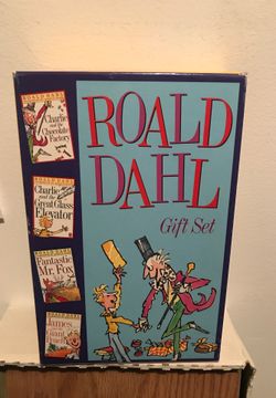 Ronald Dahl Gift Set 4 books great condition
