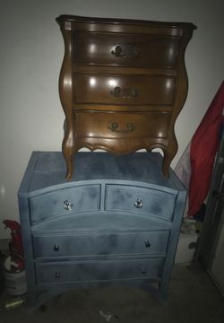 Antique dressers in great condition.