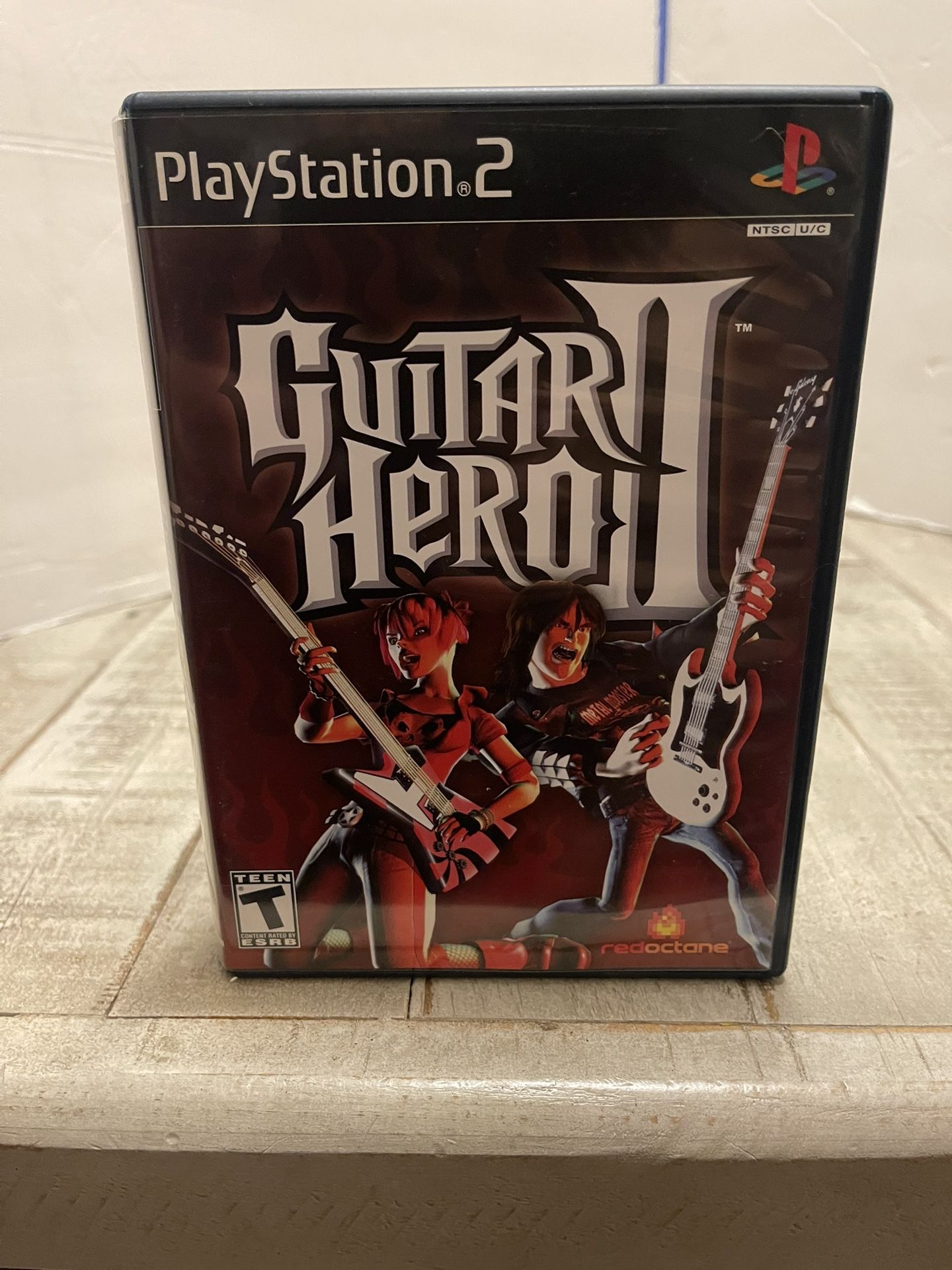 Guitar Hero II PlayStation - PS2 Guitar Hero 2 - With Manual!