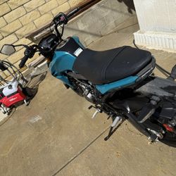 Kawasaki Z125 Pro