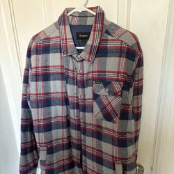 Brixton Flannel Jacket Large