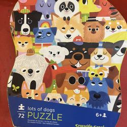 Lots Of Dogs Puzzle 
