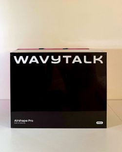 NEW SEALED Wavytalk Airshape Pro Roller Styler PINK – $299 Retail