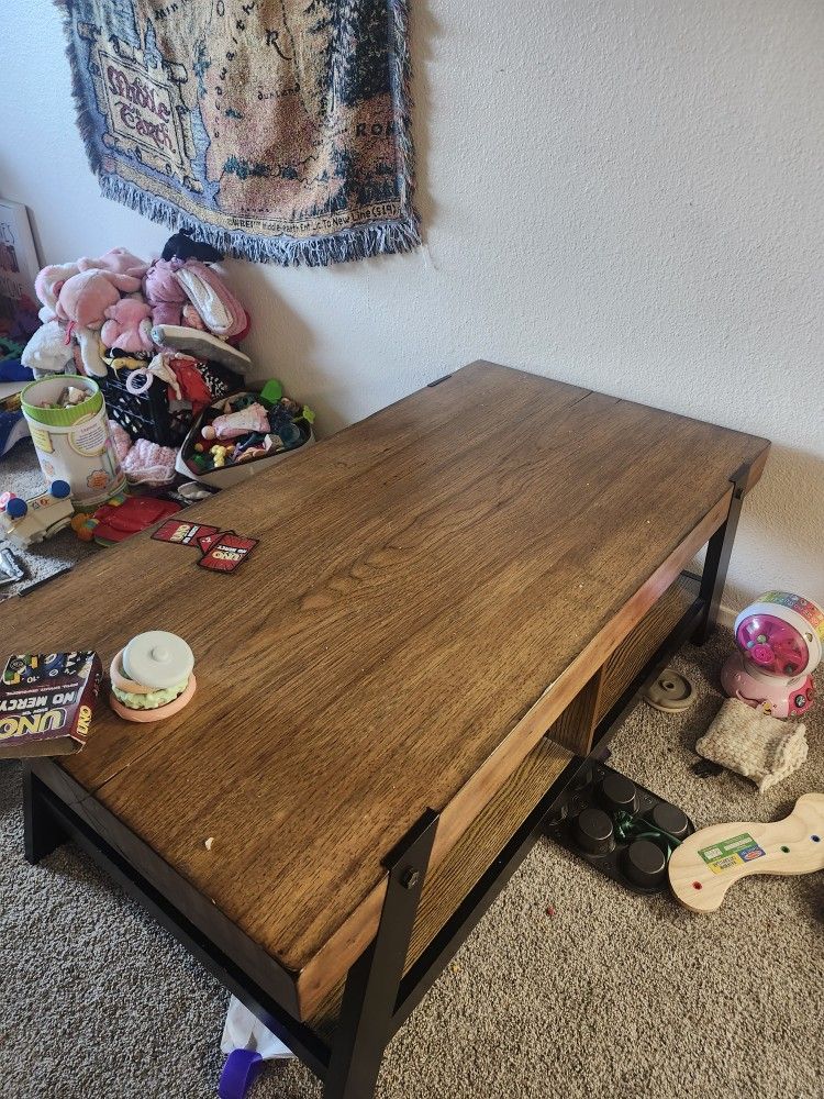 Sturdy Coffee Table